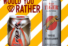 The Great GWOT Debate: Rip It vs. Wild Tiger