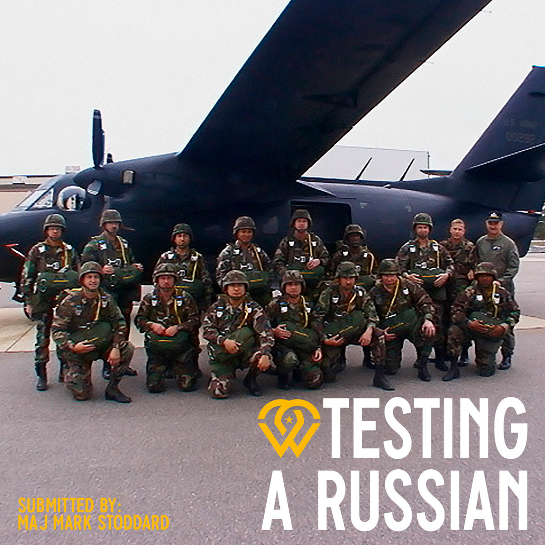 Testing A Russian