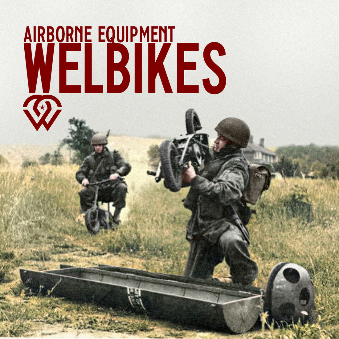 Airborne Equipment: The Welbike