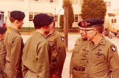The Elusive Blue Air Assault Beret