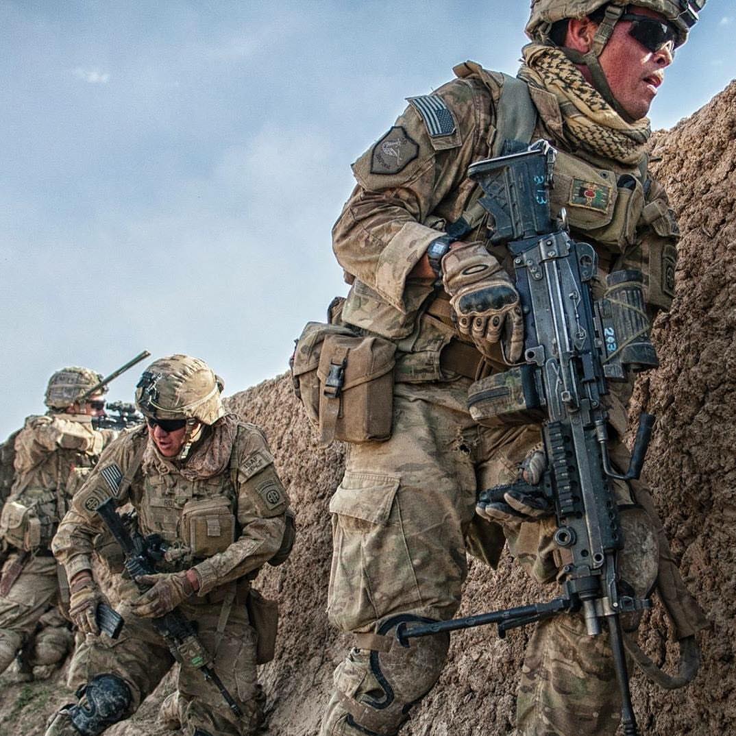 Civilians often obsess over why soldiers serve, but in combat, all the many reasons are meaningless. What matters is shooting, moving, and communicating, and that’s it.