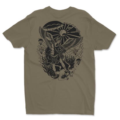 St. Michael Traditional Military Shirt – WETSU Company St. Michael Traditional Military Shirt – WETSU Company