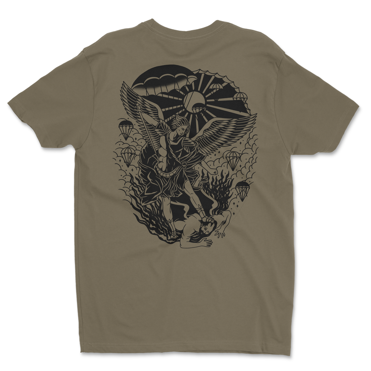 NITRAID　MOSAIC REALWEED ARMY S/S SHIRT NITRAID MOSAIC REALWEED ARMY S/S SHIRT