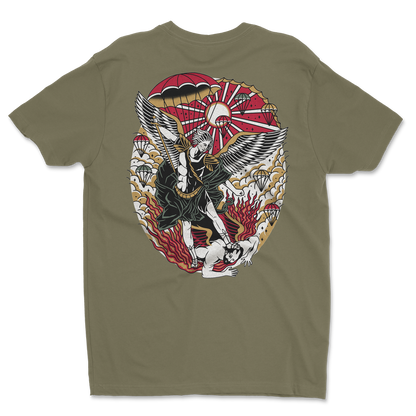 St. Michael Traditional Military Shirt – WETSU Company St. Michael Traditional Military Shirt – WETSU Company