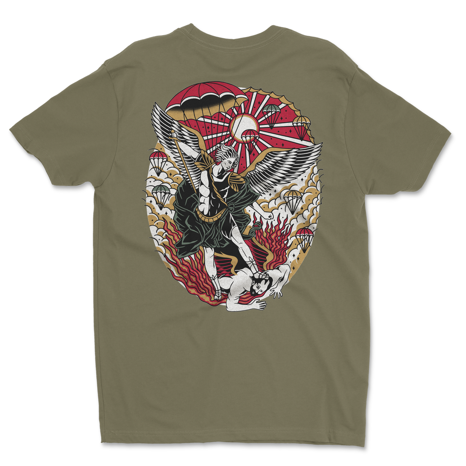 St. Michael Traditional Military Shirt – WETSU Company