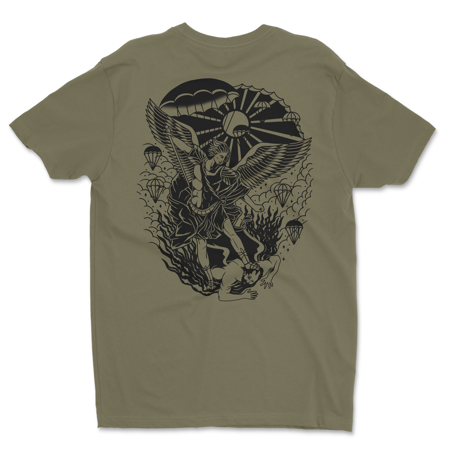 St. Michael Traditional Military Shirt – WETSU Company