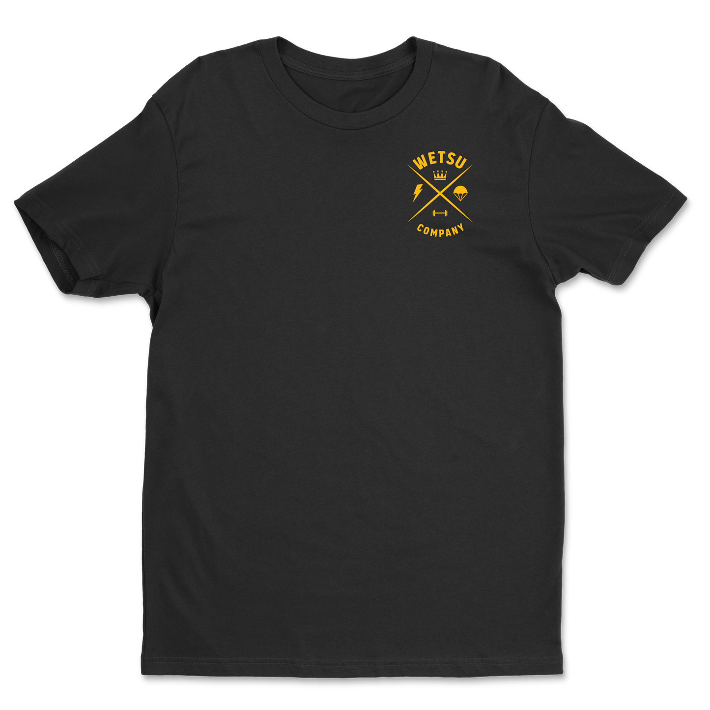 Airborne Kings and Queens Athletic Shirt