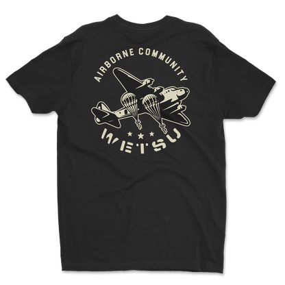 Old School Jumps Athletic Shirt