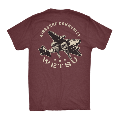 Old School Jumps Athletic Shirt