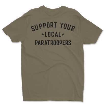 Support Your Local Paratroopers Military Shirt