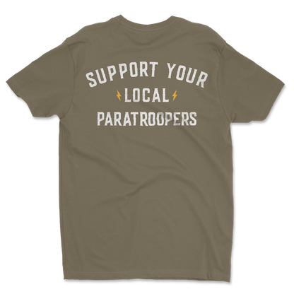 Support Your Local Paratroopers Military Shirt