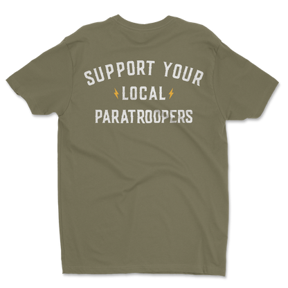 Support Your Local Paratroopers Military Shirt