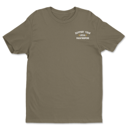 Support Your Local Paratroopers Military Shirt