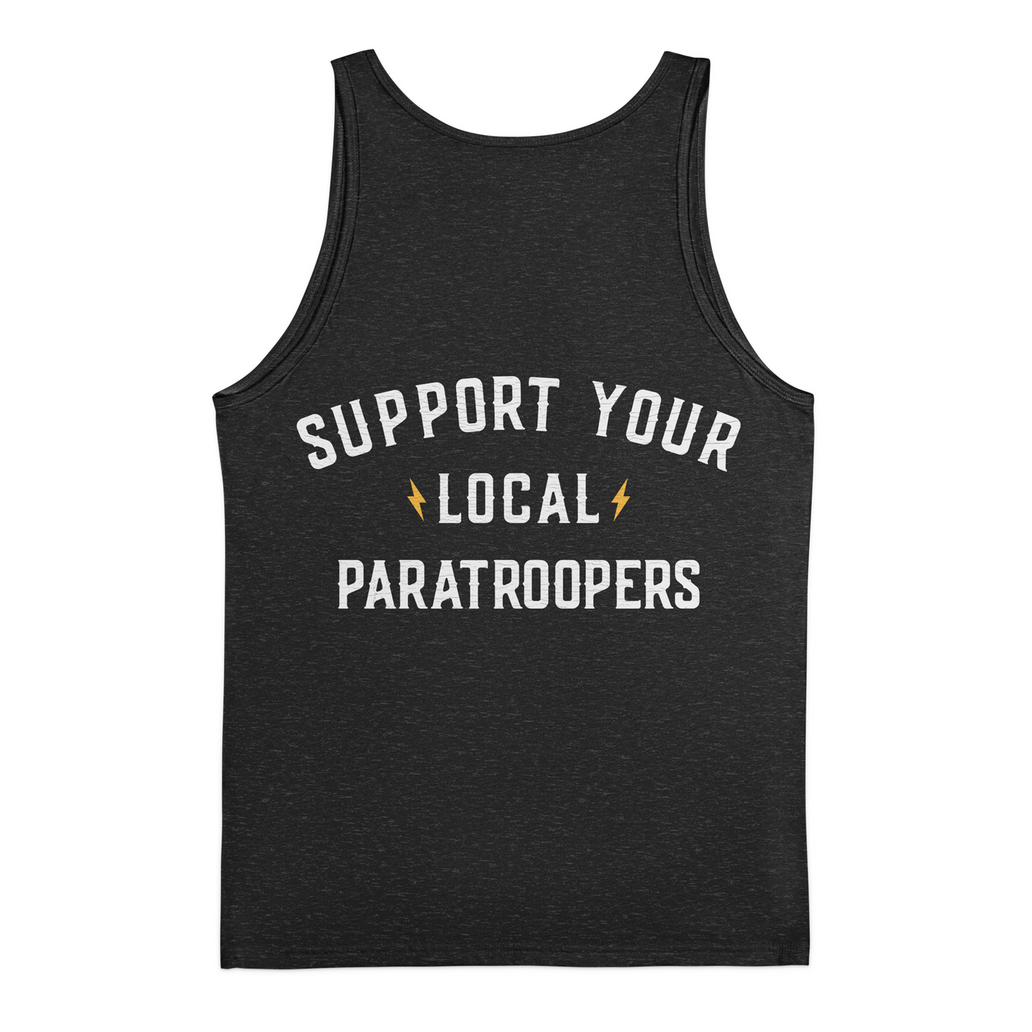 Support Your Local Paratroopers Tank