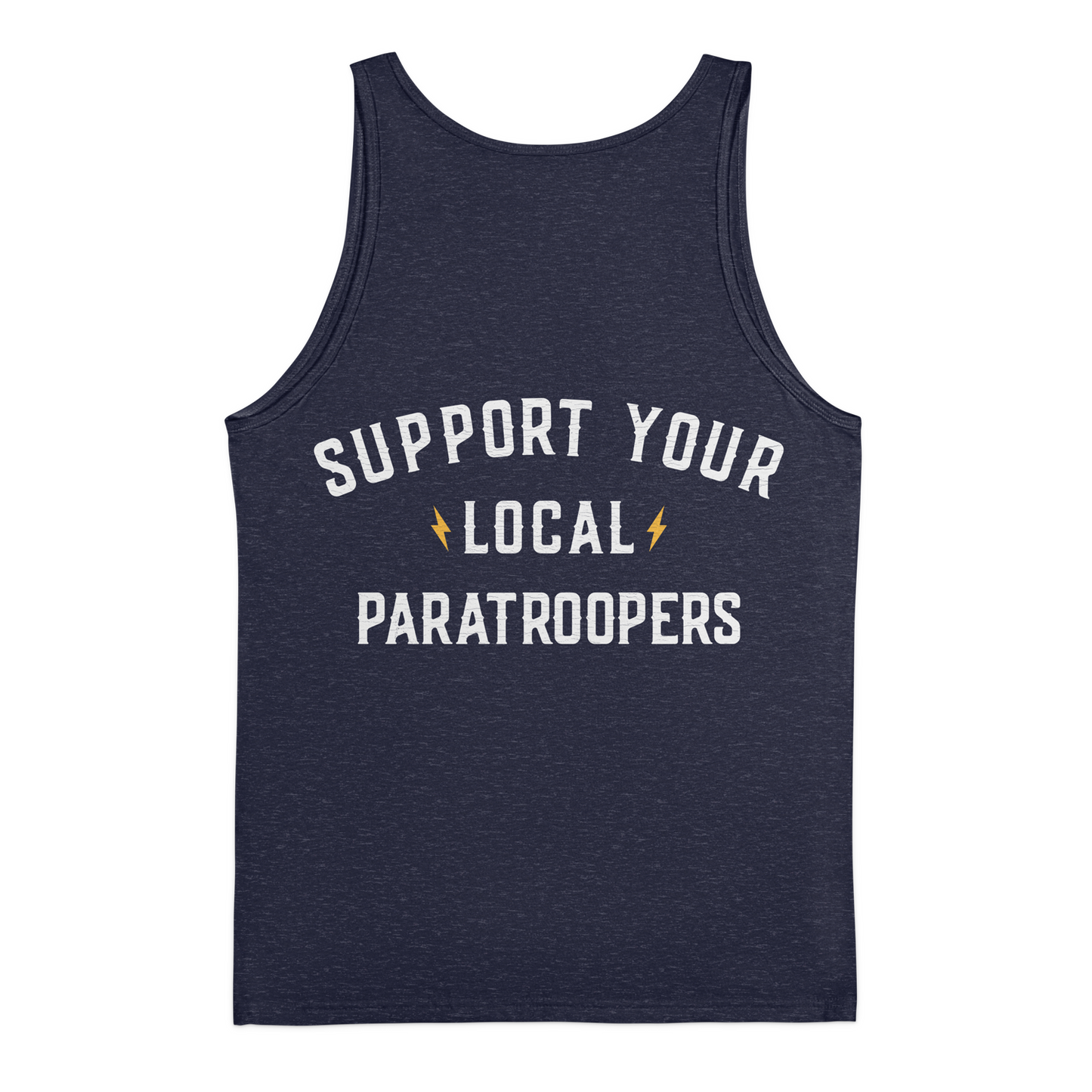 Support Your Local Paratroopers Tank