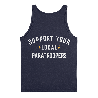 Support Your Local Paratroopers Tank