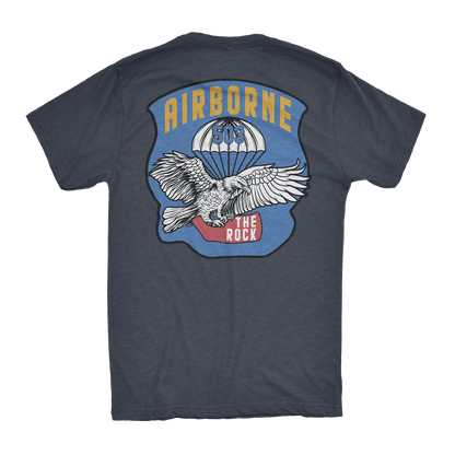 1-503 The Rock Remastered Athletic Shirt