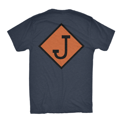 1-505th "J" Athletic Shirt (Throwback Reproduction)