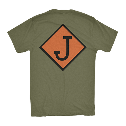 1-505th "J" Athletic Shirt (Throwback Reproduction)