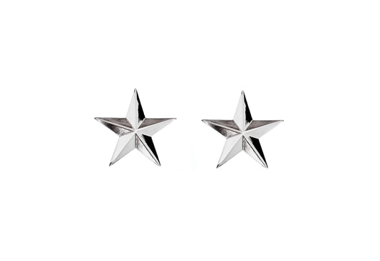 U.S. Army Brigadier General STA-BRITE® Pin-on Rank (pair)