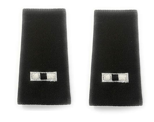 U.S. Army AGSU WO1 Epaulets (Male)