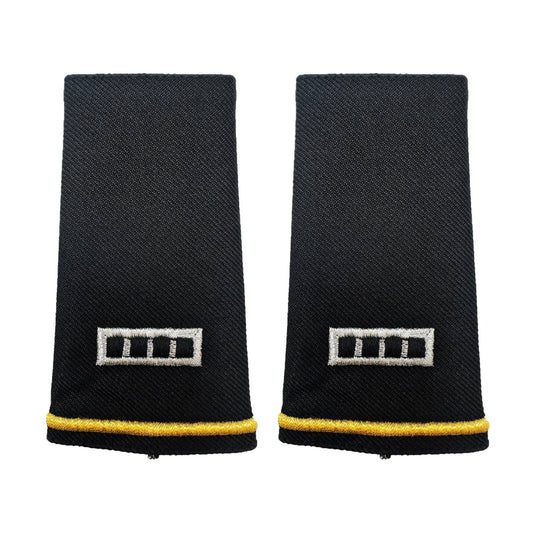 U.S. Army W4 Chief Warrant Officer 4 Shoulder Marks - Large (Male)