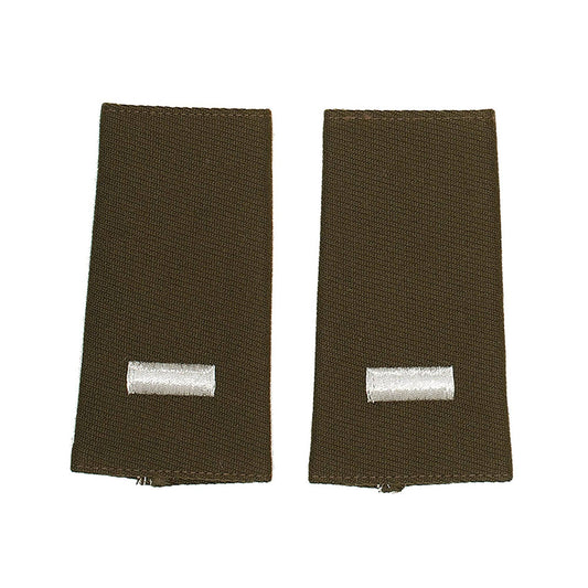 U.S. Army AGSU O2 1st LT Epaulets (male)