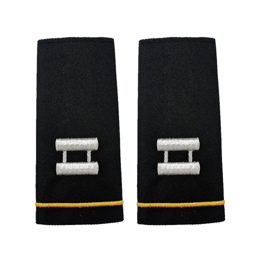 U.S. Army O3 Captain Shoulder Marks - Male (Large)