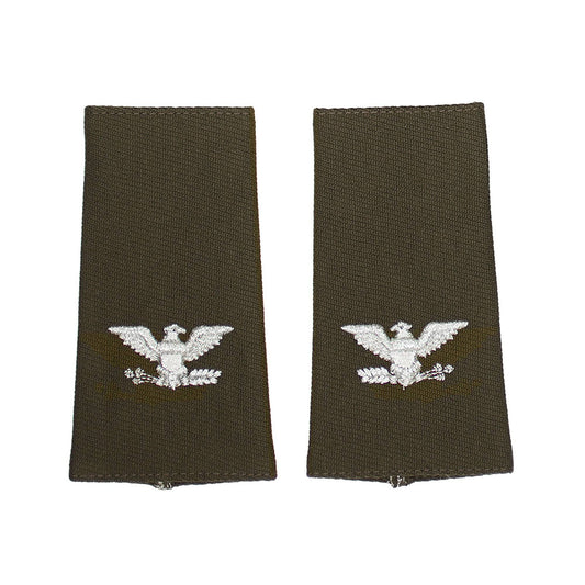 U.S. Army AGSU O6 Colonel Epaulets (Male)