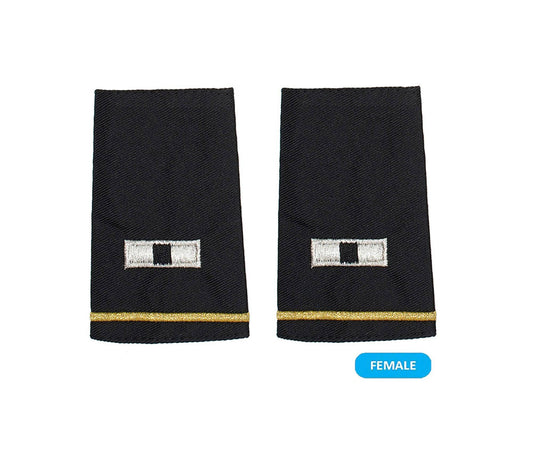 US Army W1 Warrant Officer 1 Shoulder Marks - Small/Female