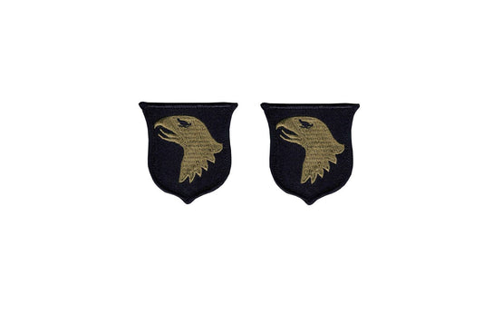 U.S. Army 101st Airborne Division OCP Patch w/ Hook Fastener (pair)