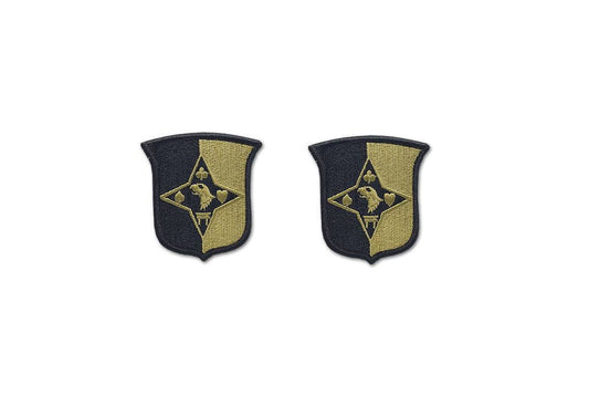 U.S. Army 101st Sustainment Brigade OCP Patch w/ Hook Fastener (pair)