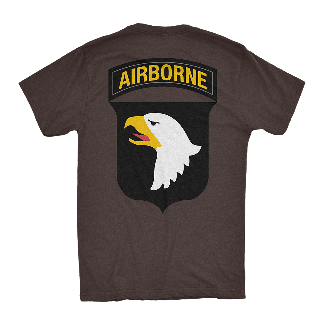 101st Airborne Athletic Shirt
