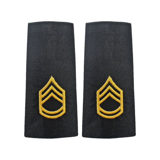 U.S. Army E7 Sergeant First Class Shoulder Marks - Large/Male