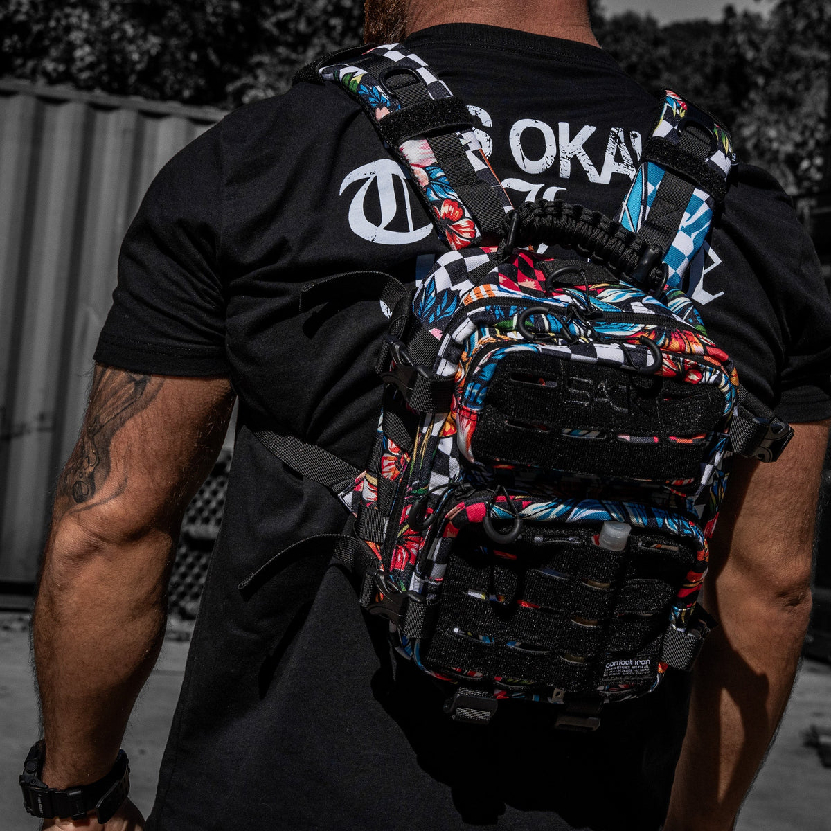 Tactical Athlete 10L Compact Sack Backpack