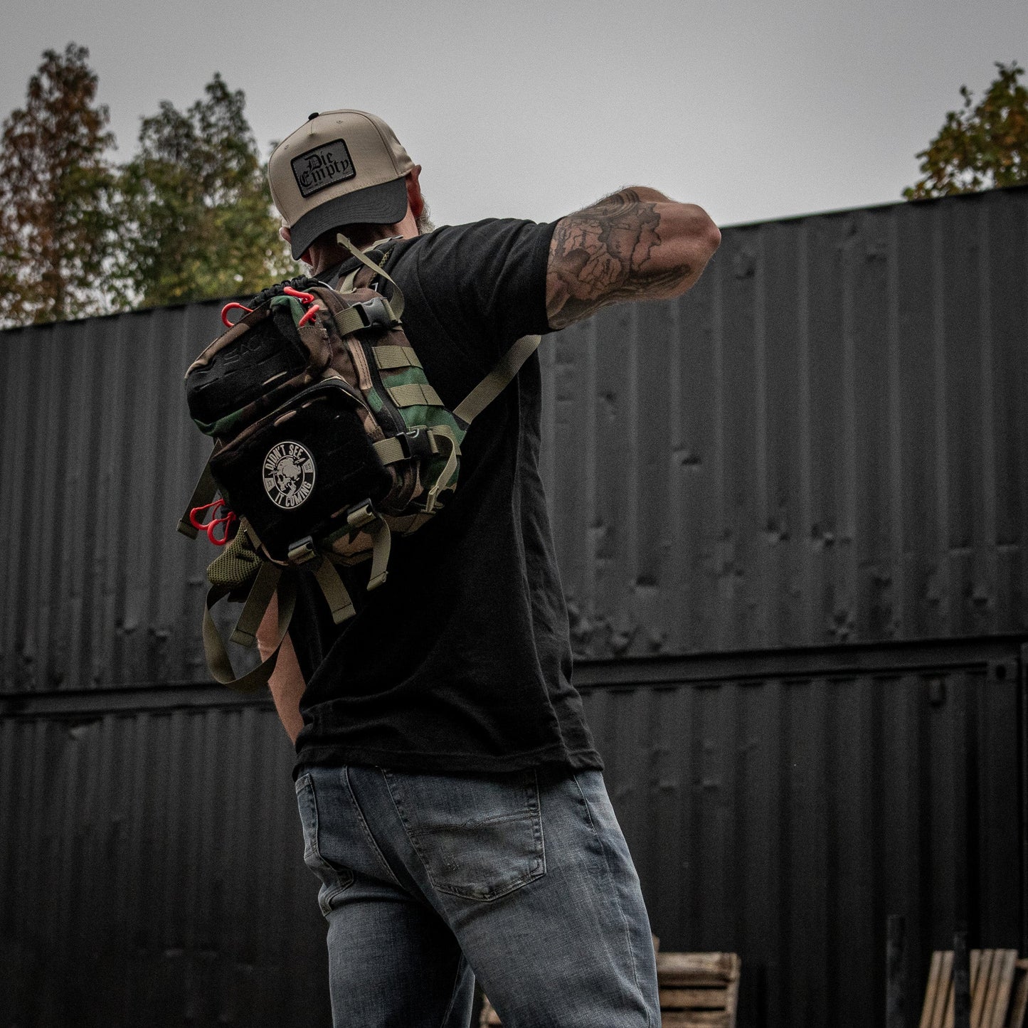 Tactical Athlete 10L Compact Backpack | Kalagush Edition