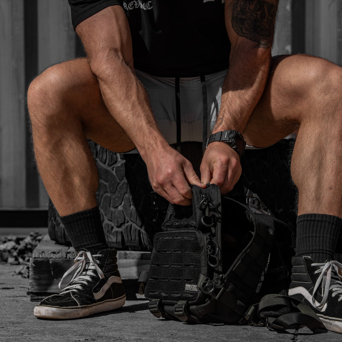 Tactical Athlete 10L Compact Sack Backpack