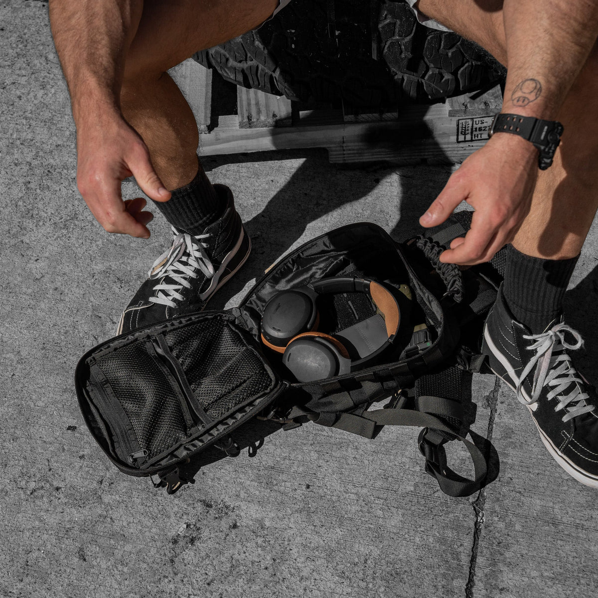 Tactical Athlete 10L Compact Sack Backpack