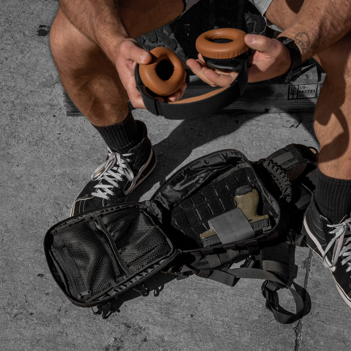 Tactical Athlete 10L Compact Sack Backpack