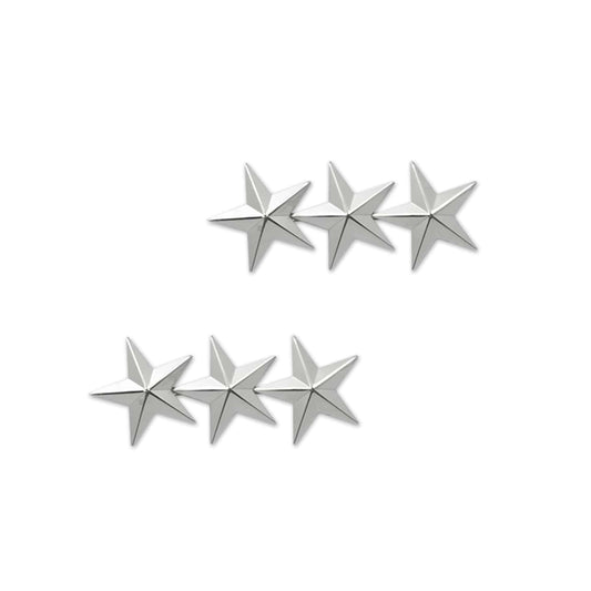 U.S. Air Force O9 Lieutenant General Point-to-Center STA-BRITE® Pin-on Rank.