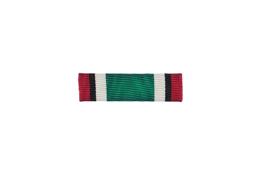 US Army Saudi Liberation of Kuwait Plain Ribbon