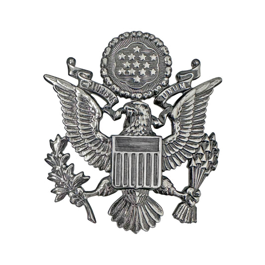 Air Force Officer Female Cap Device High Relief Finish STA-BRITE