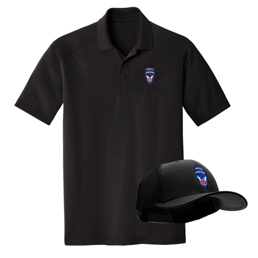 11th Trucker Hat / Lightweight Polo Pack