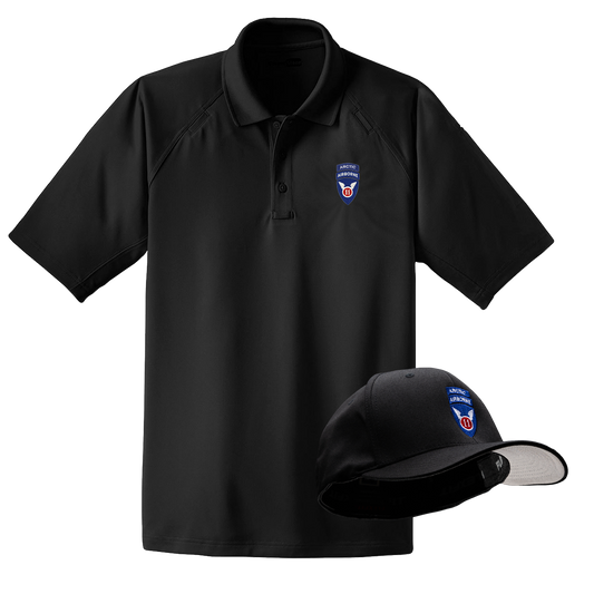 11th Flexfit Hat / Tactical Polo Pack