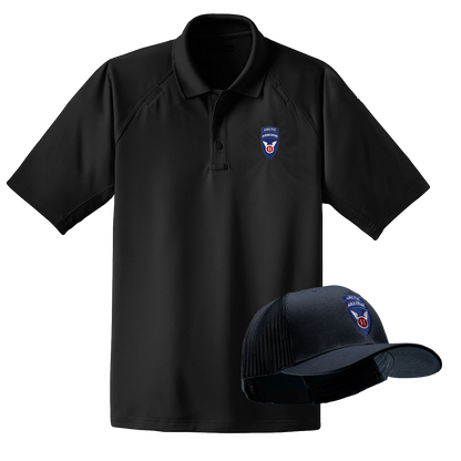 11th Trucker Hat / Tactical Polo Pack
