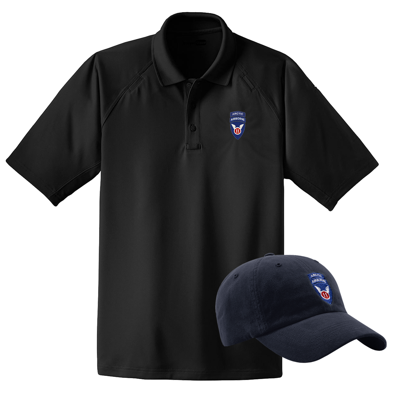 11th Dad Hat / Tactical Polo Pack