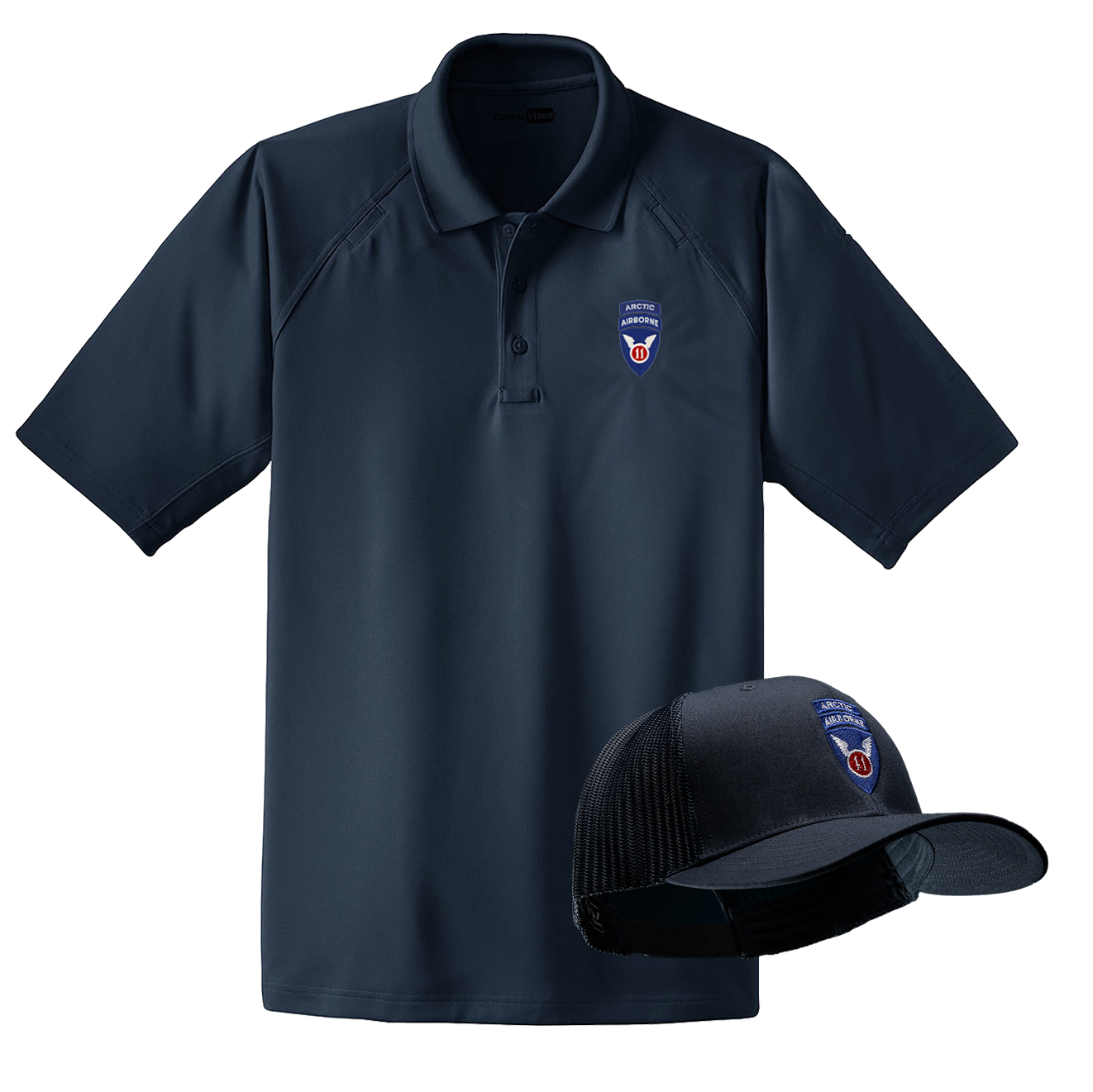11th Trucker Hat / Tactical Polo Pack