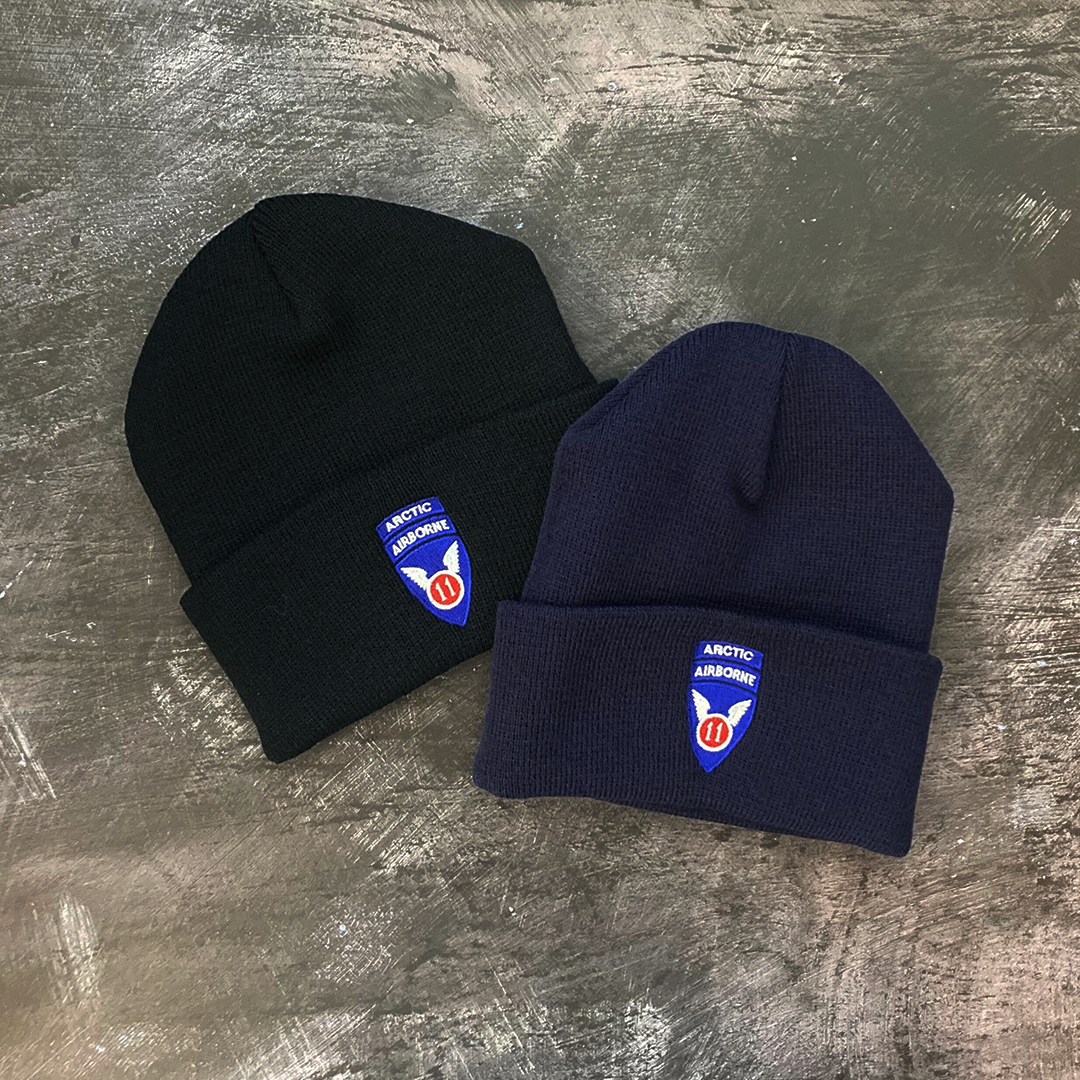 11th Airborne Classic Cuffed Beanie