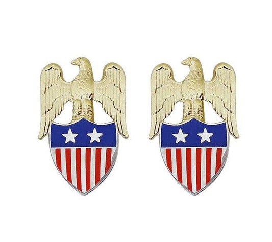 U.S. Army Aide to Major General STA-BRITE® Pin-on (pair)