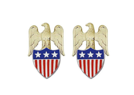 U.S. Army Aide to Lieutenant General STA-BRITE® Pin-on (pair)